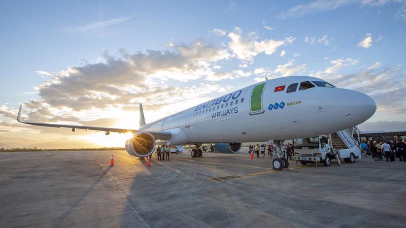 Năm 2019, Bamboo Airways sẽ nhận về 30 máy bay mới, nâng tổng số máy bay trong năm nay lên khoảng 40-50 chiếc để phục vụ các kế hoạch vận hành đã được đặt ra. 