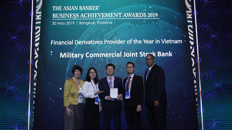 Giải thưởng nhận được từ The Asian Banker ngay trước thềm sinh nhật lần thứ 25 của MB.