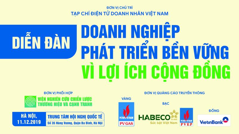 Diễn đàn là nơi gặp gỡ, giao lưu giữa các nhà hoạch định chính sách, các nhà nghiên cứu, các cơ quan ban ngành, hiệp hội và cộng đồng doanh nghiệp.