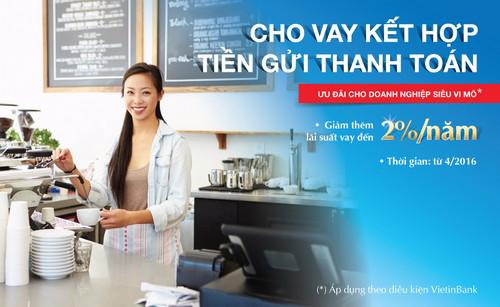 Với vai trò là ngân hàng thương mại chủ lực tại Việt Nam, VietinBank đáp
 ứng toàn diện nhu cầu tài chính của khách hàng, là đối tác đồng hành 
tin cậy của doanh nghiệp.