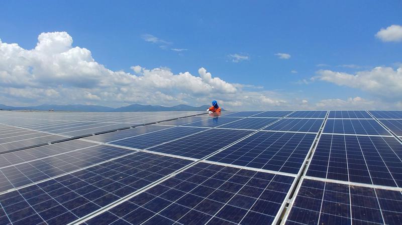 Đầu tư cho năng lượng tái tạo, từ khu vực tư nhân tại Việt Nam đang có nhiều tín hiệu khởi sắc.