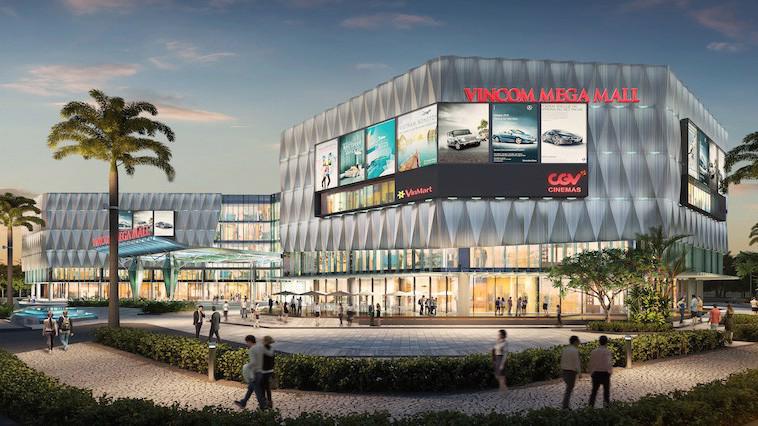 Vincom Mega Mall sắp khai trương hứa hẹn những cơ hội đầu tư hấp dẫn.