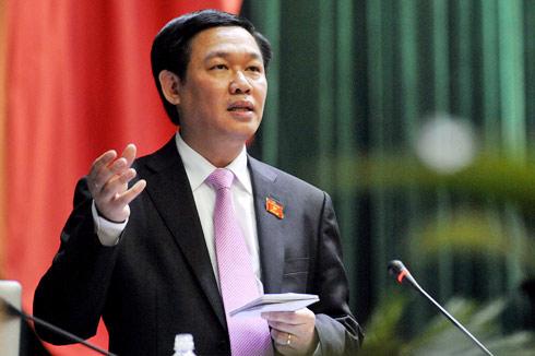 Bộ trưởng Vương Đình Huệ: "Nếu giảm thuế nhiều quá sẽ ảnh hưởng đến thu ngân sách".