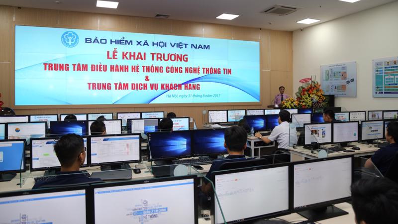 Bảo hiểm Xã hội Việt Nam đứng đầu bảng xếp hạng ứng dụng công nghệ thông tin trong khối các cơ quan thuộc Chính phủ.