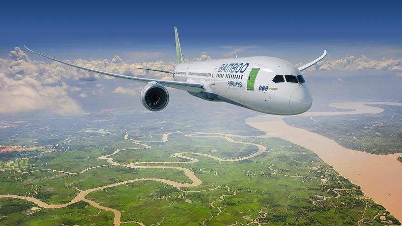 Bamboo Airways hiện đang khai thác 17 đường bay nội địa nối các tỉnh thành lớn và địa điểm du lịch nổi tiếng. 