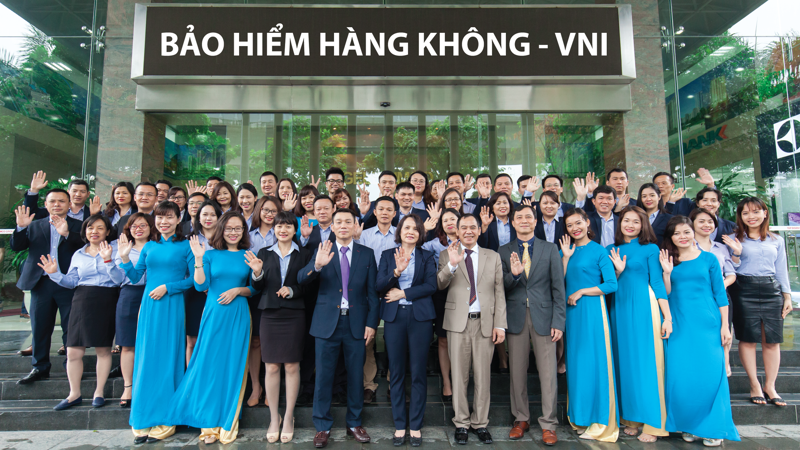 Tổng công ty Cổ phần Bảo hiểm Hàng không (VNI) hướng đến là doanh nghiệp bảo hiểm được người lao động yêu thích và nơi làm việc tốt nhất Việt Nam.