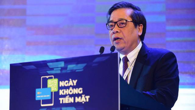Ông Nguyễn Kim Anh, Phó thống đốc Ngân hàng Nhà nước.