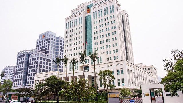 Dù đã có trụ sở mới nhưng Bộ Tài nguyên và Môi trường vẫn không chịu bàn giao trụ sở cũ trên đường Nguyễn Chí Thanh cho Hà Nội.