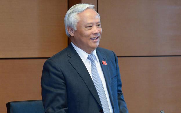 Phó chủ tịch Quốc hội Uông Chu Lưu.