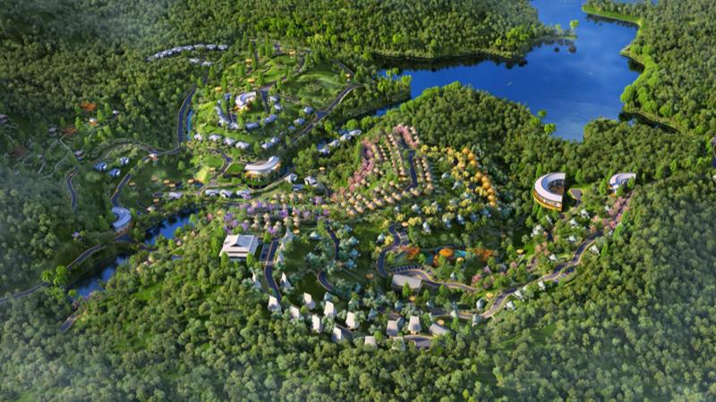 Quy trình quản lý xanh - eco management sẽ được áp dụng tại Sakana Spa & Resort Hòa Bình.