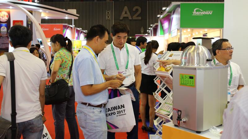 Taiwan Expo 2018 sẽ giới thiệu 7 khu trưng bày theo chủ đề và 8 khu vực triển lãm trưng bày hơn 5.500 sản phẩm sáng tạo.