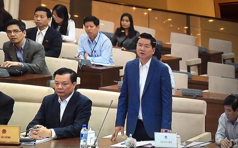 Bí thư Thành uỷ Tp.HCM Đinh La Thăng đề nghị được nâng mức dư nợ của thành phố lên 90%