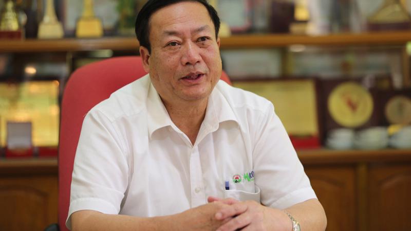 Ông Trần Công Chiến - Tổng giám đốc Mộc Châu Milk.