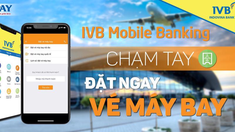 Để sử dụng các tiện ích này, người dùng truy cập vào ứng dụng IVB Mobile Banking, chọn các tiện ích, nhập thông tin về hành trình bay.