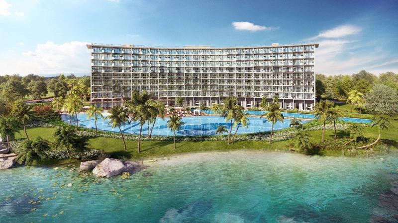 Yếu tố "mã gien Thụy Sỹ" đã góp phần mang đến cho Mövenpick Resort Waverly Phú Quốc danh hiệu "Dự án ven biển tốt nhất" năm 2017 do Dot Property bình chọn.