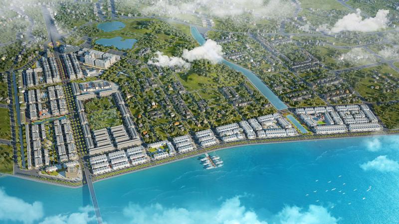 FLC Tropical City Ha Long giai đoạn 2 sẽ sở hữu bến du thuyền hiện đại hàng đầu tại Quảng Ninh.