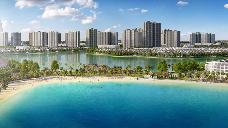 Dự kiến, đại đô thị VinCity đầu tiên là VinCity Ocean Park sẽ ra mắt tại Gia Lâm, Hà Nội.