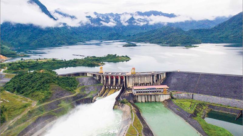 Thủy điện Tuyên Quang - Ảnh: VGP