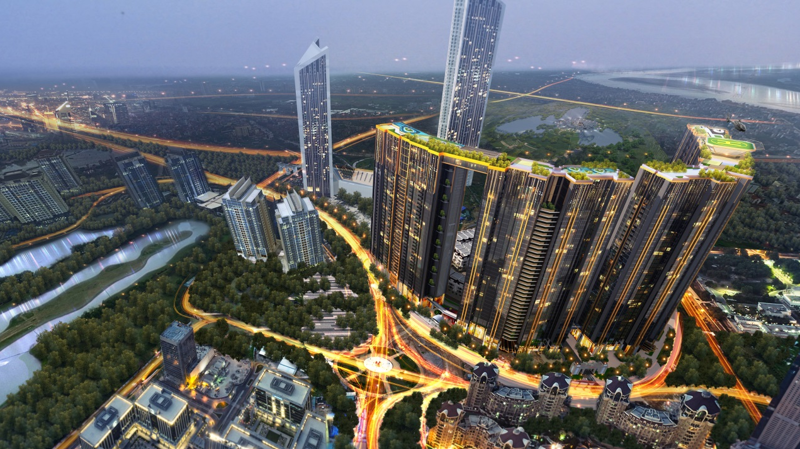 Sunshine Group đã tạo cú sốc lớn trên thị trường bất động sản Hà Nội khi cùng lúc ra mắt 4 dự án.