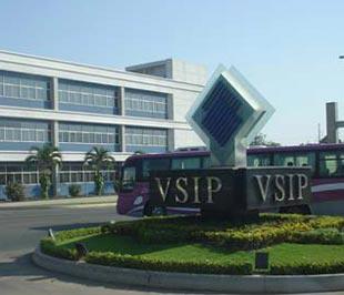VSIP là một trong những khu công nghiệp gắn với đô thị ở Bắc Ninh.
