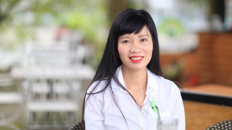 Bà Trần Thị Bảo Quế, Giám đốc Nhân sự của MB.