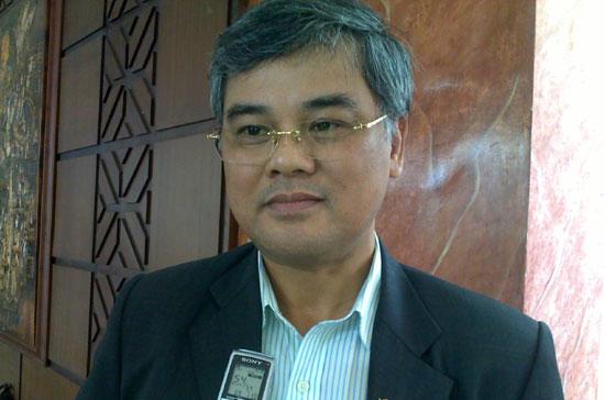 Ông Nguyễn Hữu Quang, Ủy viên Thường trực Ủy ban Tài chính - Ngân sách của Quốc hội - Ảnh: Hải Hà.