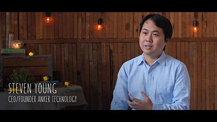 Steven Yang - người sáng lập, CEO của Anker Innovations Technology - Ảnh: YouTube.