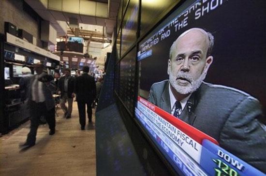 Giới đầu tư cổ phiếu Mỹ bị sốc trước tuyên bố bất ngờ của Chủ tịch FED - Ảnh: AP.