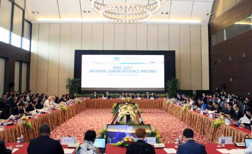 Phó thủ tướng - Bộ trưởng Bộ Ngoại giao Phạm Bình Minh, Chủ tịch Ủy ban 
quốc gia APEC 2017 nhận định, trong 27 năm hình thành và phát triển, 
APEC đã chứng tỏ được sức sống mãnh liệt của mình, nhất là vào những 
thời điểm khó khăn. <br>