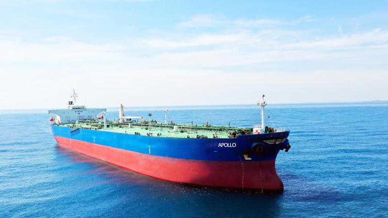Tàu dầu thô APOLLO được PVT tiếp nhận trong tháng 6/2019. 