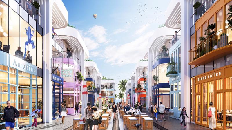 Ở vị trí sôi động nhất dự án The Arena ngay gần sân bay Cam Ranh, chủ đầu tư cho ra mắt những căn ShopVillas đầu tiên – sản phẩm thỏa mãn điều kiện kinh doanh, sinh lời của nhà đầu tư. 