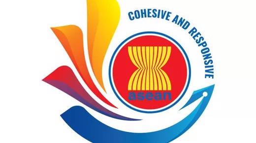 Logo chính thức của năm ASEAN 2020. Ảnh - Bộ Văn hóa - Thể thao và Du lịch. 