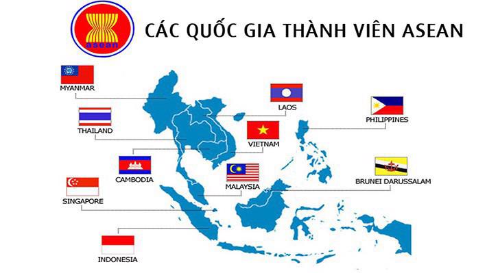 Các nước thuộc khu vực ASEAN, "đích ngắm mới" trong đầu tư của Viettel.