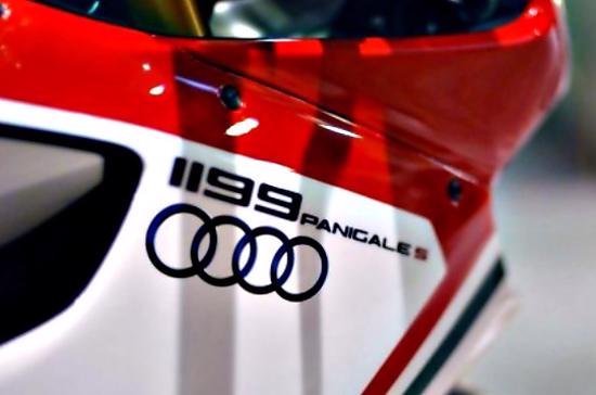 Audi bắt đầu khai thác hình ảnh Ducati sau thương vụ trị giá tỷ đô - Ảnh: Autoevolution.