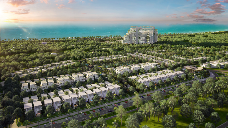 Phân khu Premier Village pháp lý sở hữu lâu dài.