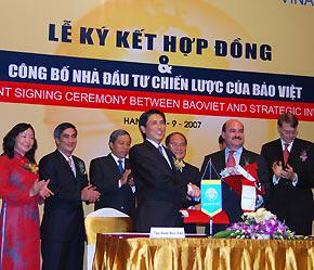 Thực tế không phải chờ đến 1/1/2008, các doanh nghiệp bảo hiểm Việt Nam đã chấp nhận sự cạnh tranh với các doanh nghiệp bảo hiểm liên doanh, doanh nghiệp bảo hiểm 100% vốn nước ngoài.