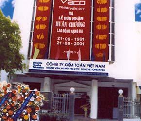 Trụ sở Công ty Kiểm toán Việt Nam.