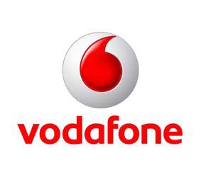 Biểu tượng của Vodafone.