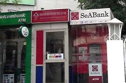 Hệ thống ATM của SeABank được phát triển với đối tác là Tập đoàn Diebold.