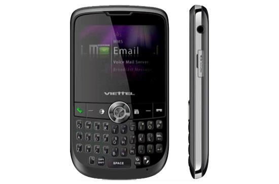 Dòng máy smart phone 3G V8301 của Viettel.