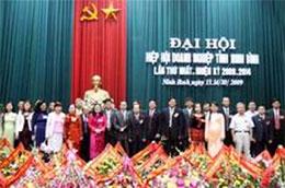 Hiệp hội Doanh nghiệp tỉnh Ninh Bình - một trong những hội sẽ tổ chức, hoạt động theo nghị định mới này.