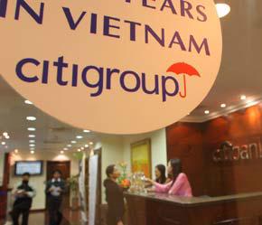 Trụ sở Citigroup tại Việt Nam - Ảnh: Việt Tuấn.