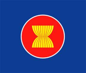 Biểu tượng của Hiệp hội Các quốc gia Đông Nam Á (ASEAN).