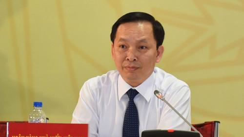 Ông Đào Minh Tú, Phó Thống đốc Ngân hàng Nhà nước Việt Nam.