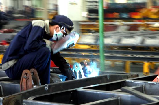 Công nghiệp chế biến là một trong số ít ngành giúp gia tốc GDP trong quý 1/2011.