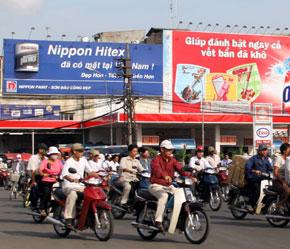 GDP Việt Nam tăng 8,3% trong 9 tháng đầu năm 2007.