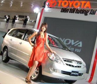 Innova hiện vẫn đang là mẫu xe bán chạy nhất tại thị trường ôtô Việt Nam - Ảnh: Đức Thọ.