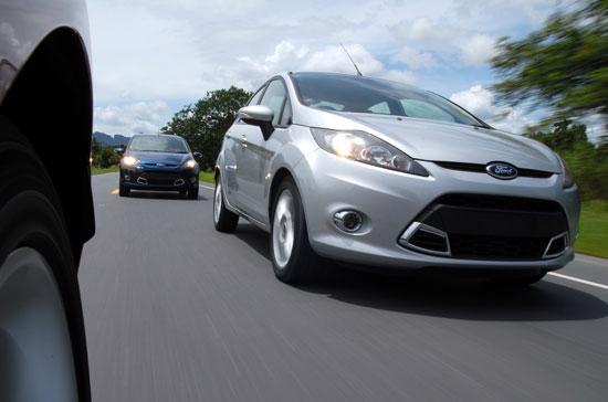Fiesta đã tạo được ấn tượng khá tốt trên chặng đường lái thử ở Phuket, Thái Lan.