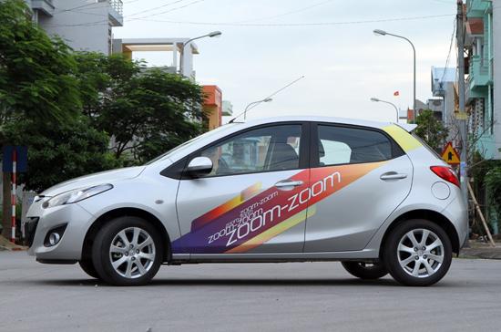 Dòng xe Mazda 2 thuộc thế hệ thứ 3 ra đời với mục đích hướng tới sự tiện dụng và phù hợp cho những người sống trong đô thị - Ảnh: Bobi.