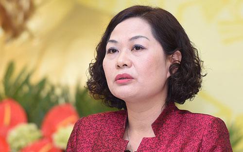 Phó thống đốc Nguyễn Thị Hồng: "Với định hướng và chỉ tiêu của Quốc hội đưa ra cho năm 2016, lạm phát 
của năm 2016 vẫn ở dưới mức 5% thì thấy rằng khả năng lạm phát của năm 
2016 vẫn thấp như năm 2015 là rất khó trong bối cảnh cầu đang tăng cao 
trở lại".